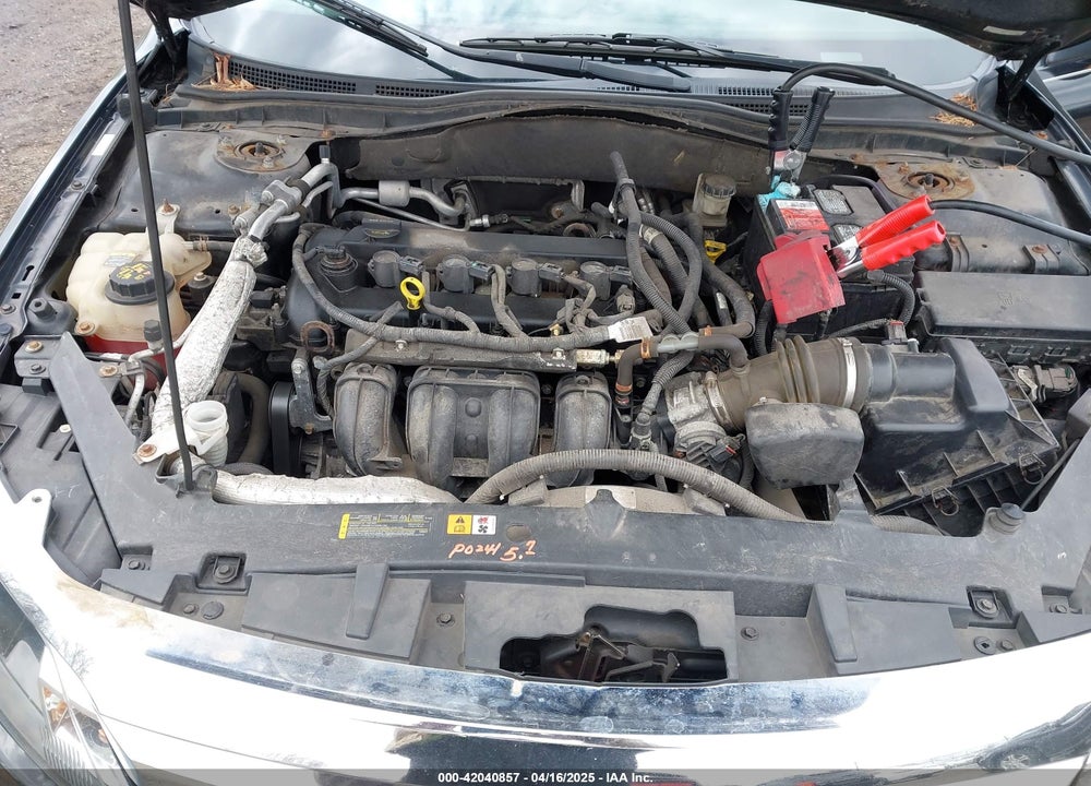 2012 FORD FUSION VIN: 3FAHP0JA2CR206405