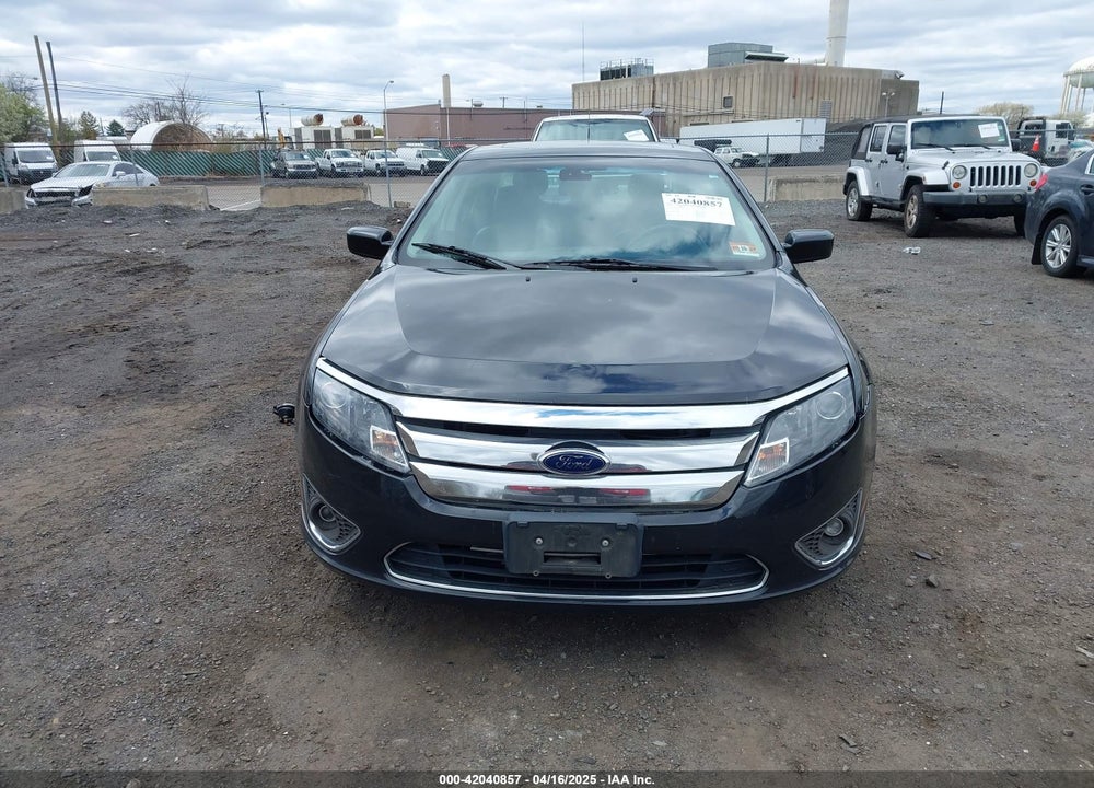 2012 FORD FUSION VIN: 3FAHP0JA2CR206405