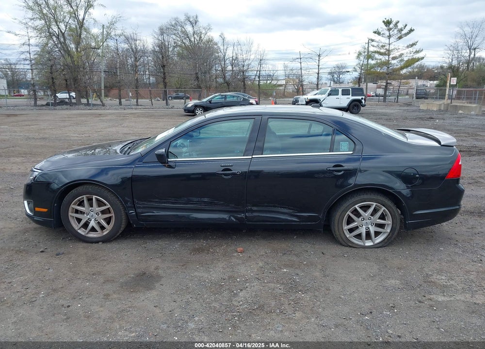 2012 FORD FUSION VIN: 3FAHP0JA2CR206405