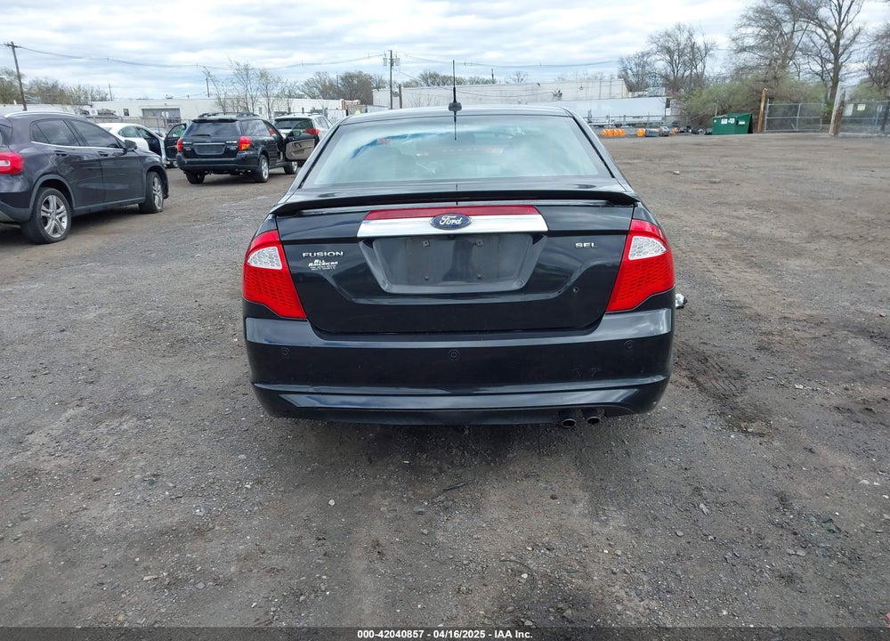2012 FORD FUSION VIN: 3FAHP0JA2CR206405