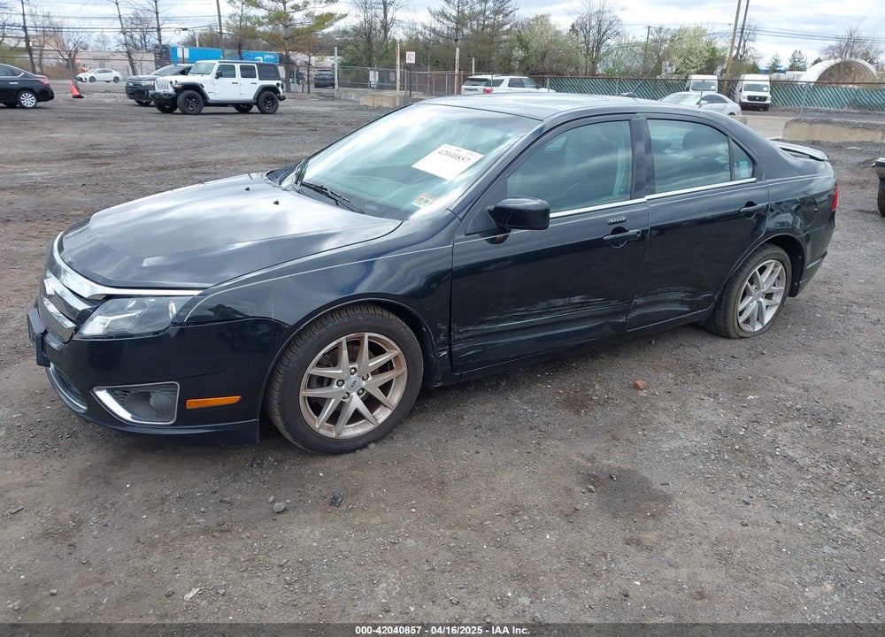 2012 FORD FUSION VIN: 3FAHP0JA2CR206405