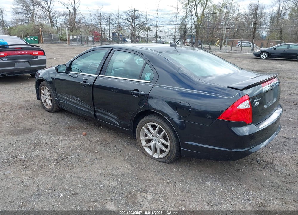 2012 FORD FUSION VIN: 3FAHP0JA2CR206405