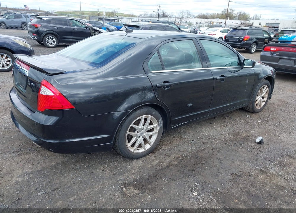 2012 FORD FUSION VIN: 3FAHP0JA2CR206405