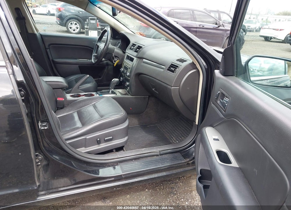 2012 FORD FUSION VIN: 3FAHP0JA2CR206405