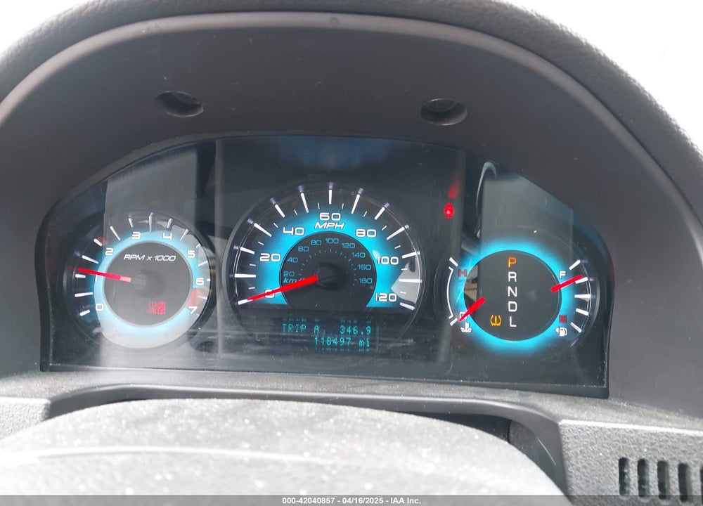 2012 FORD FUSION VIN: 3FAHP0JA2CR206405