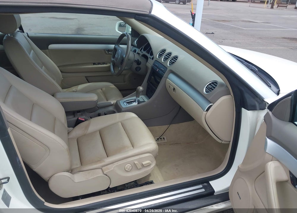 2006 AUDI A4 1.8T VIN: WAUBC48H96K000820