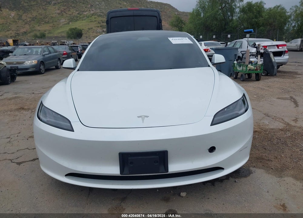 2024 TESLA MODEL 3 VIN: 5YJ3E1EB6RF842807
