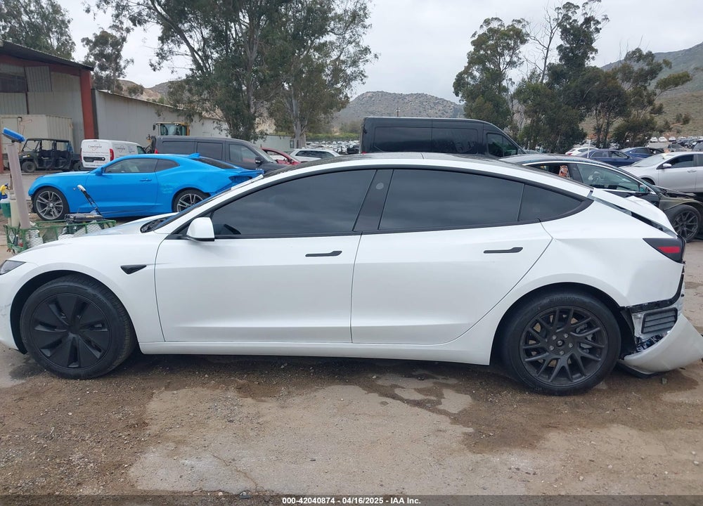 2024 TESLA MODEL 3 VIN: 5YJ3E1EB6RF842807