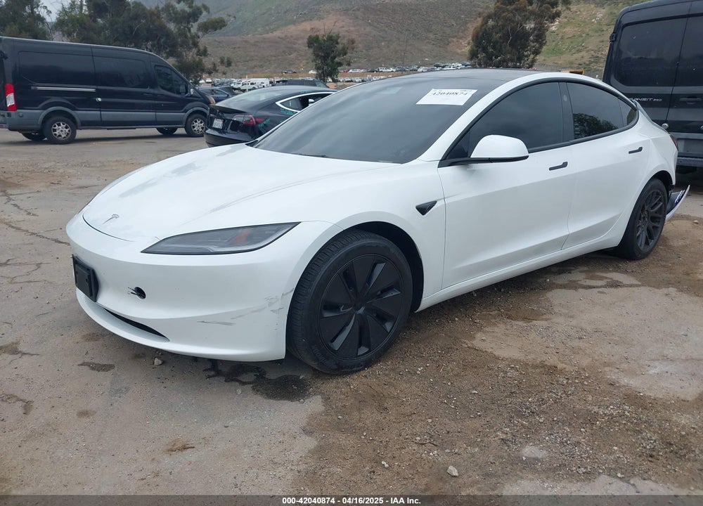 2024 TESLA MODEL 3 VIN: 5YJ3E1EB6RF842807
