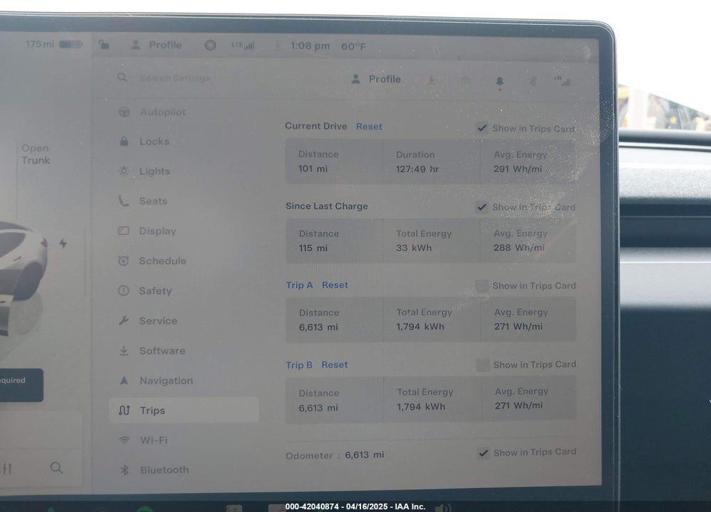 2024 TESLA MODEL 3 VIN: 5YJ3E1EB6RF842807