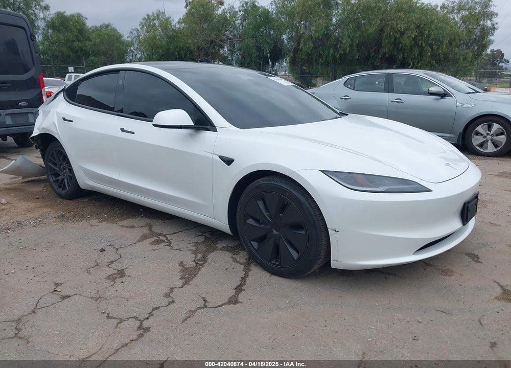 2024 TESLA MODEL 3 VIN: 5YJ3E1EB6RF842807