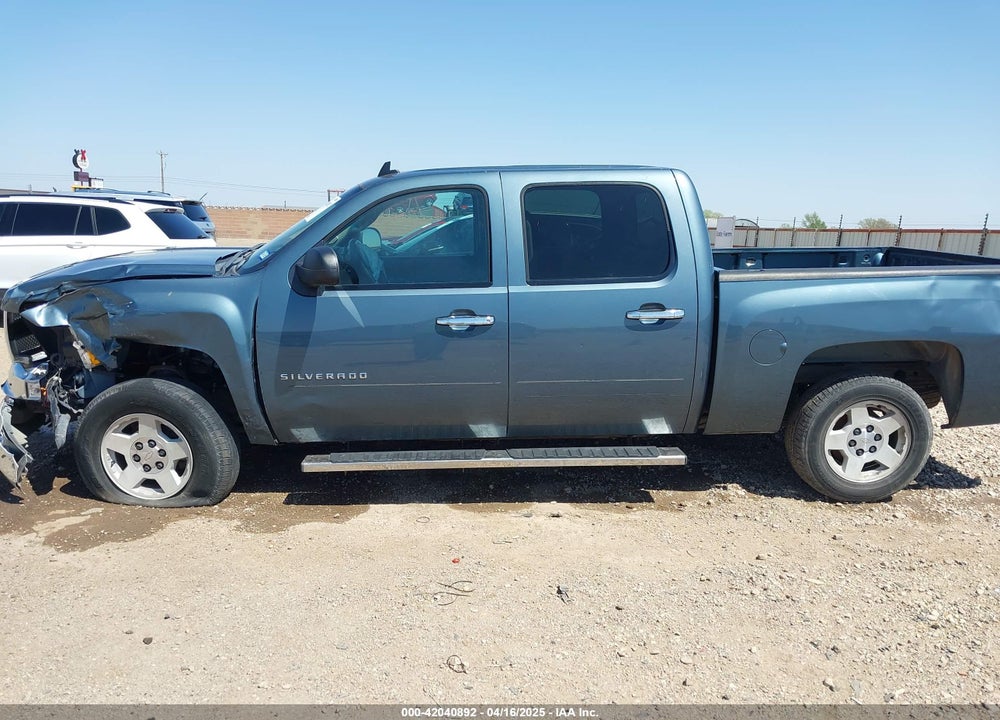 2012 CHEVROLET SILVERADO 1500 LT VIN: 3GCPCSE05CG117096