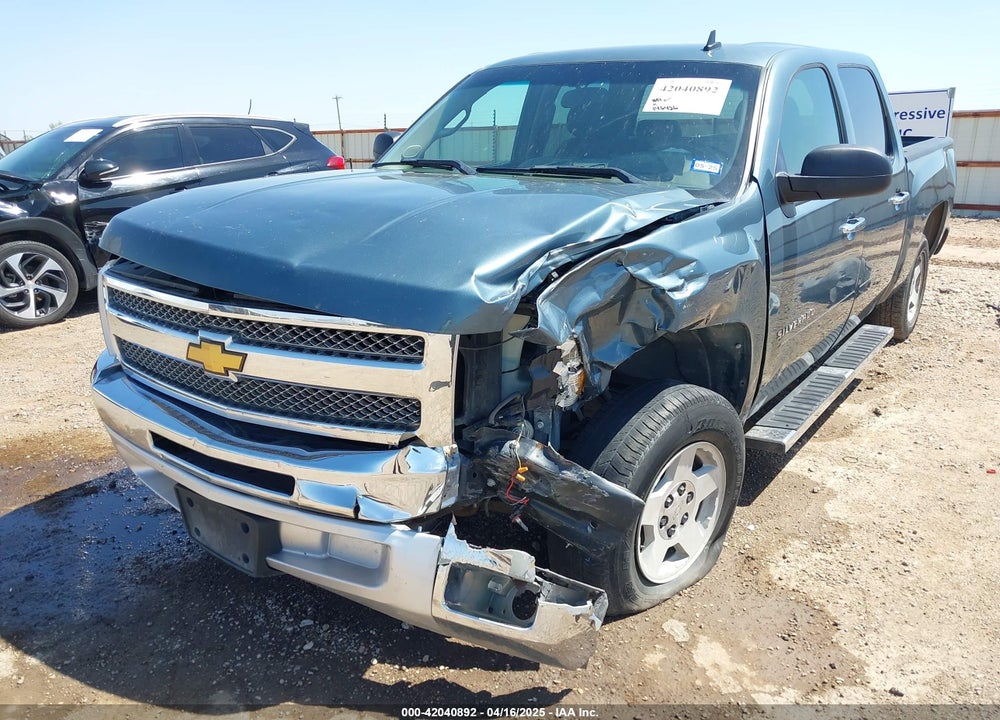 2012 CHEVROLET SILVERADO 1500 LT VIN: 3GCPCSE05CG117096