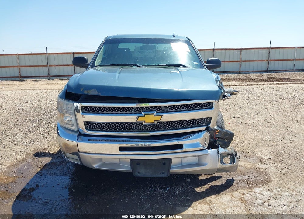 2012 CHEVROLET SILVERADO 1500 LT VIN: 3GCPCSE05CG117096