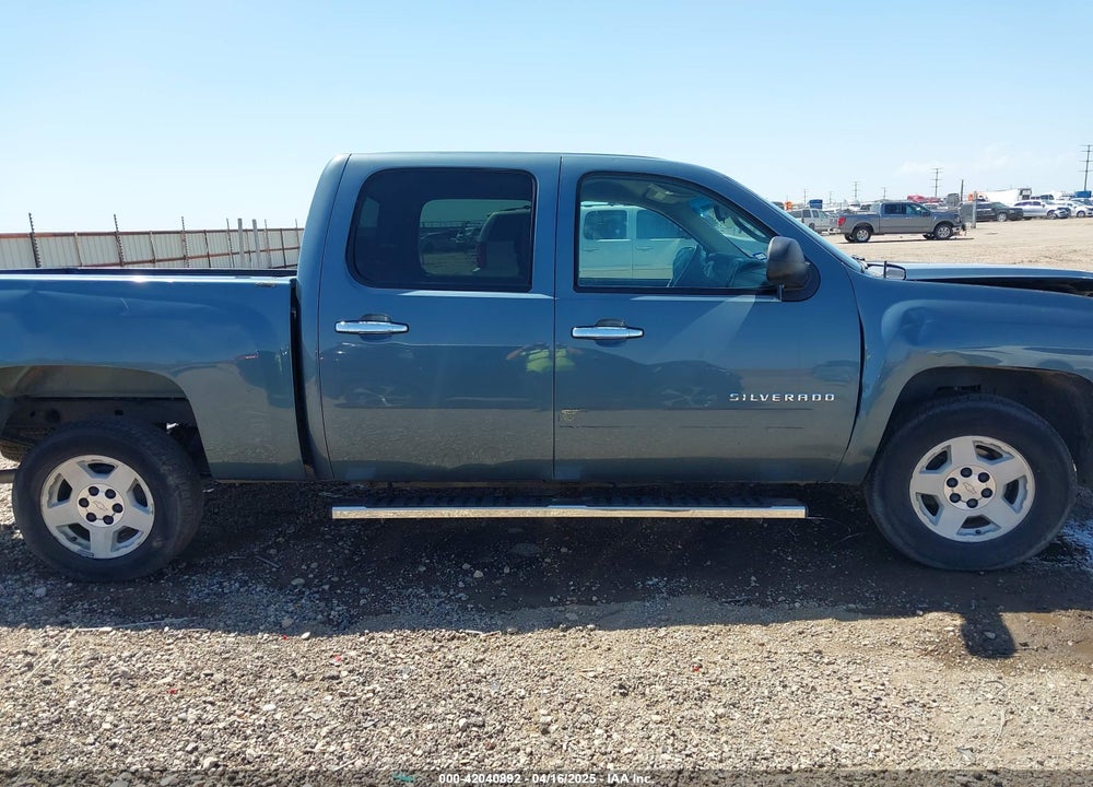 2012 CHEVROLET SILVERADO 1500 LT VIN: 3GCPCSE05CG117096