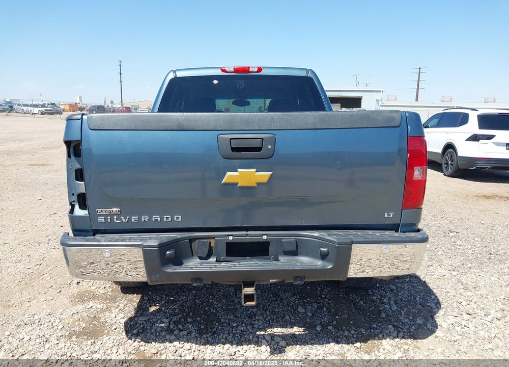 2012 CHEVROLET SILVERADO 1500 LT VIN: 3GCPCSE05CG117096