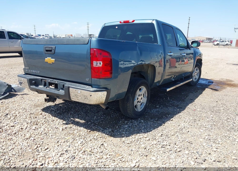 2012 CHEVROLET SILVERADO 1500 LT VIN: 3GCPCSE05CG117096