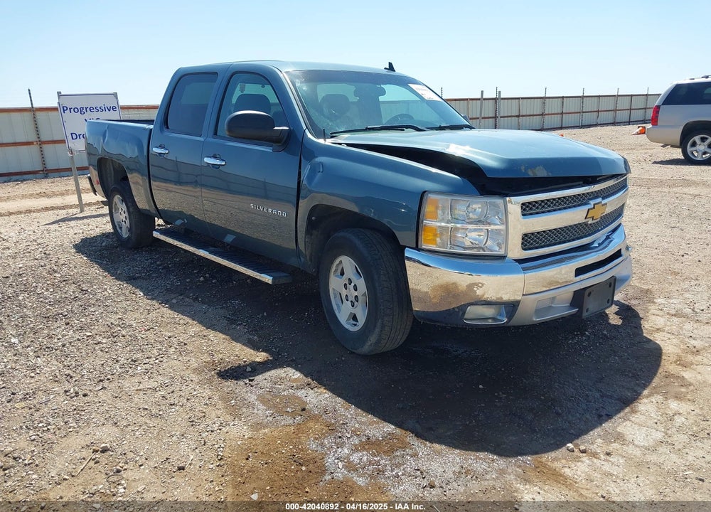 2012 CHEVROLET SILVERADO 1500 LT VIN: 3GCPCSE05CG117096