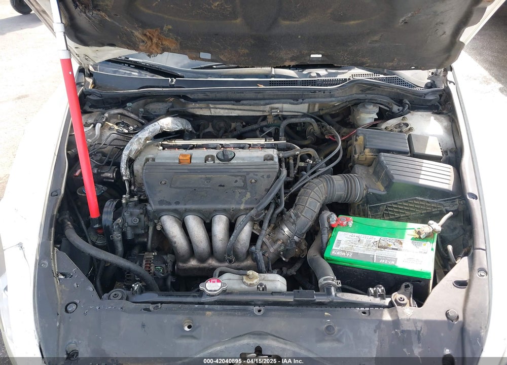 2003 HONDA ACCORD 2.4 LX VIN: 1HGCM56323A074360