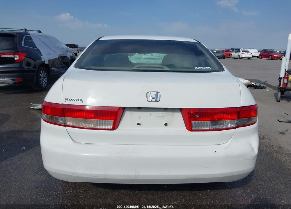 2003 HONDA ACCORD 2.4 LX VIN: 1HGCM56323A074360