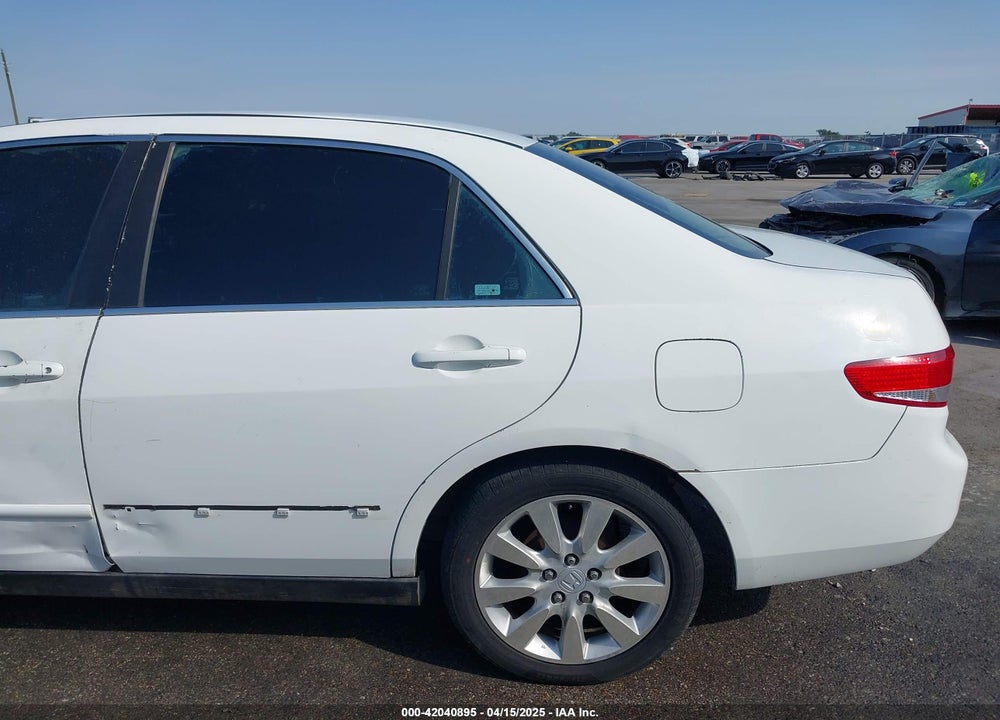 2003 HONDA ACCORD 2.4 LX VIN: 1HGCM56323A074360
