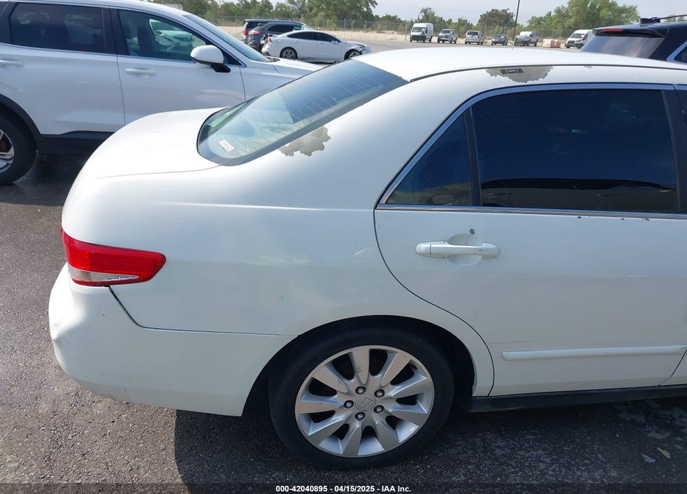 2003 HONDA ACCORD 2.4 LX VIN: 1HGCM56323A074360