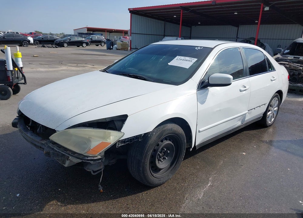 2003 HONDA ACCORD 2.4 LX VIN: 1HGCM56323A074360