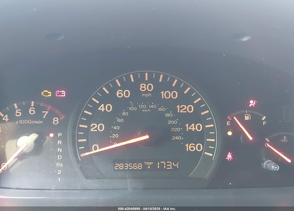 2003 HONDA ACCORD 2.4 LX VIN: 1HGCM56323A074360