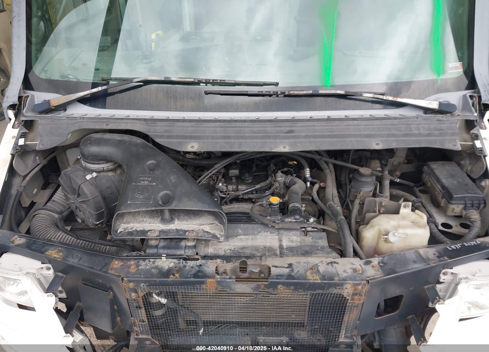 2014 ISUZU COMMERCIAL VAN VIN: JALB4T178E7W00367