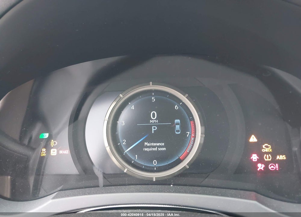 2015 LEXUS IS250 VIN: JTHBF1D24F5052489