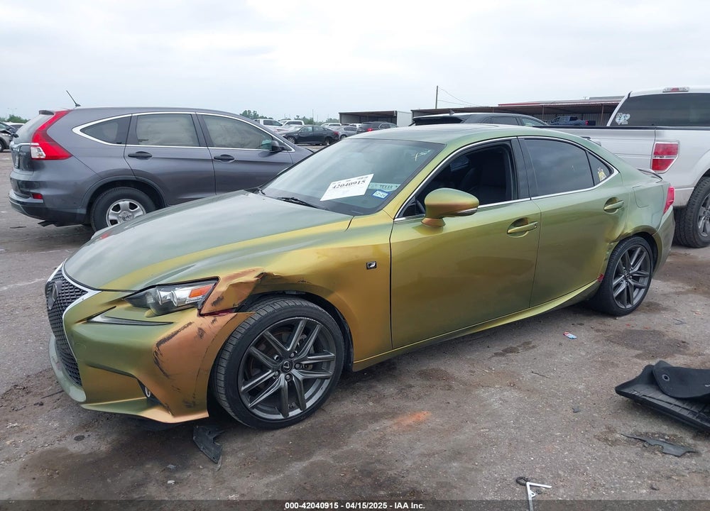 2015 LEXUS IS250 VIN: JTHBF1D24F5052489