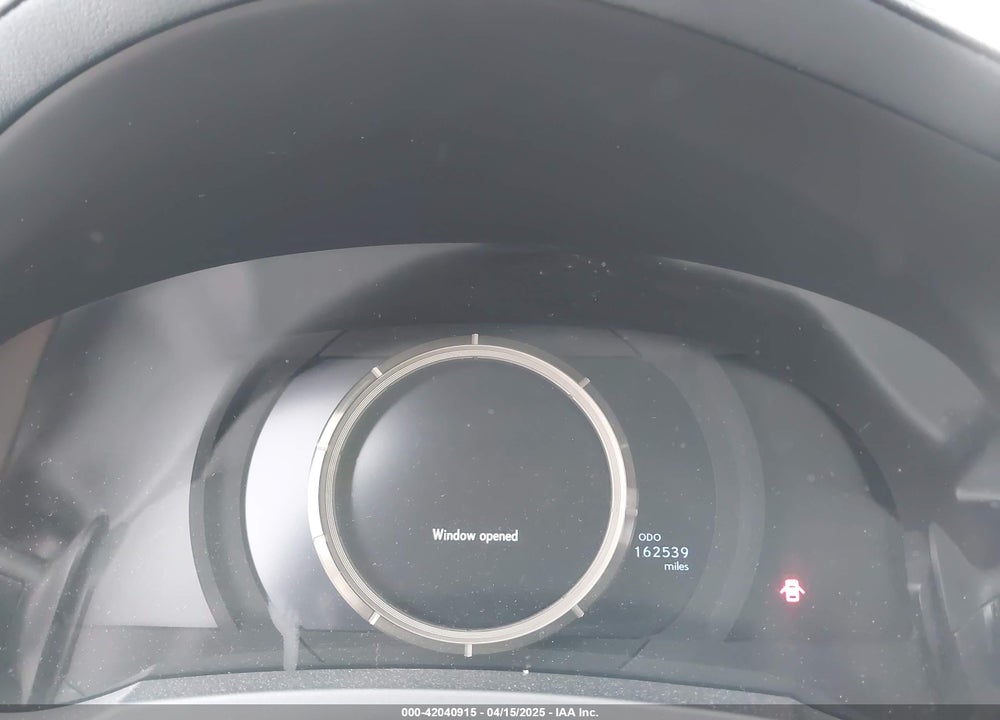 2015 LEXUS IS250 VIN: JTHBF1D24F5052489