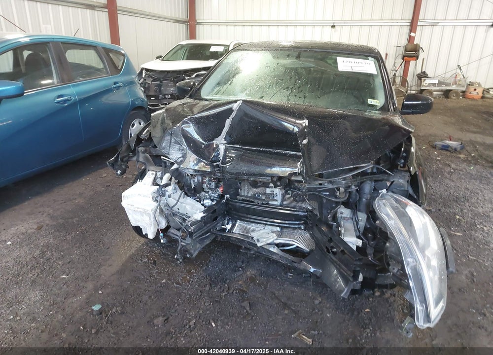 2017 NISSAN SENTRA VIN: 3N1AB7APXHY396641