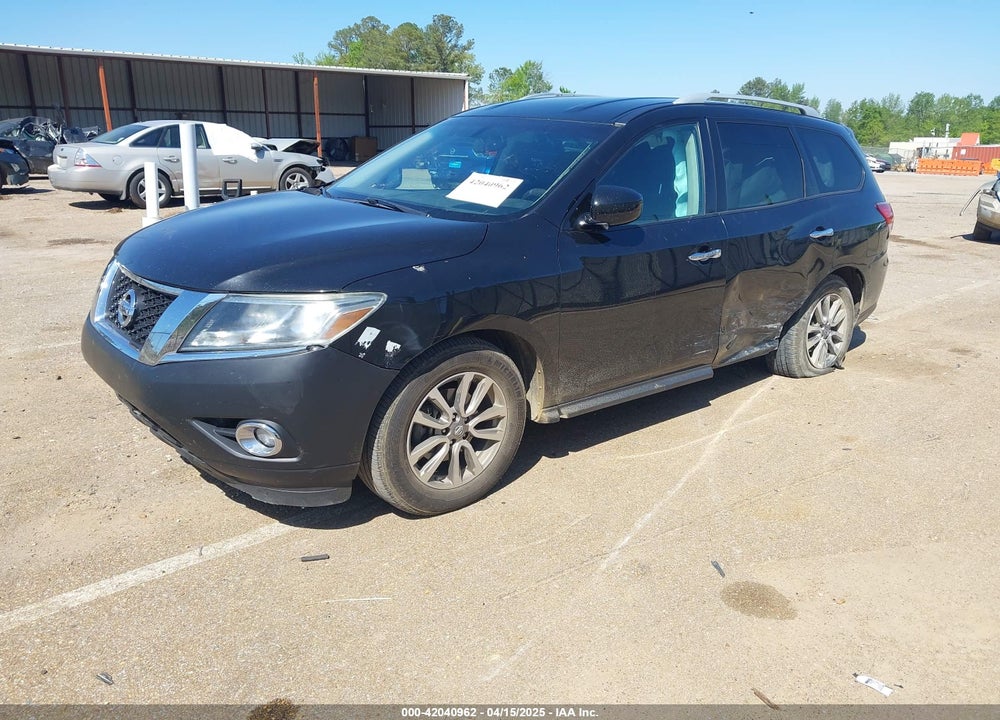 2015 NISSAN PATHFINDER VIN: 5N1AR2MNXFC685803