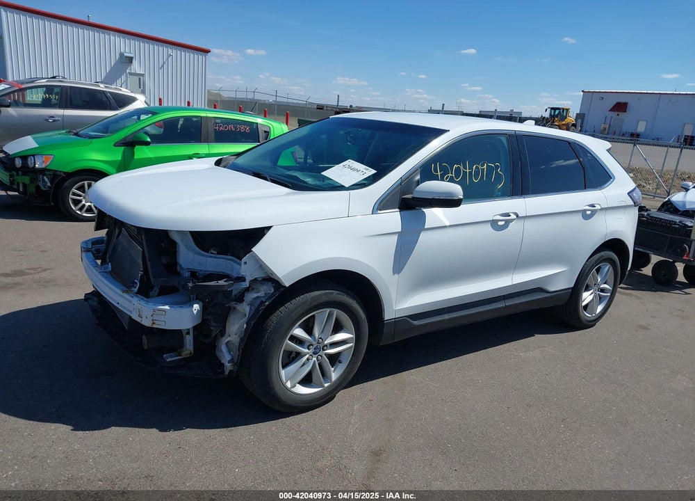 2016 FORD EDGE VIN: 2FMPK4J87GBB44668