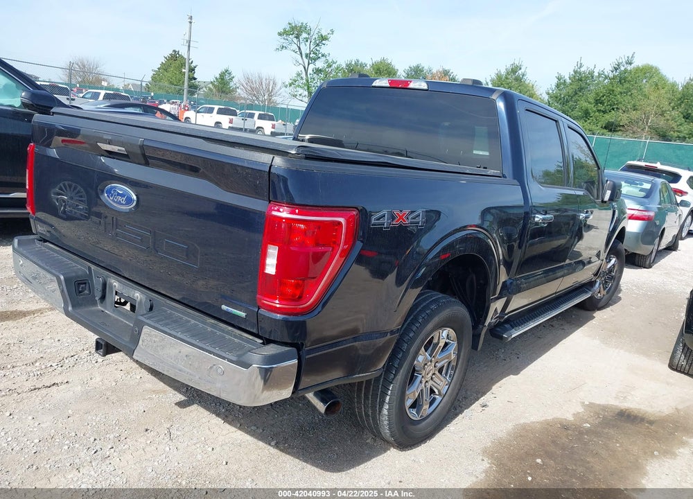 2021 FORD F-150 XLT VIN: 1FTEW1EPXMKF13363