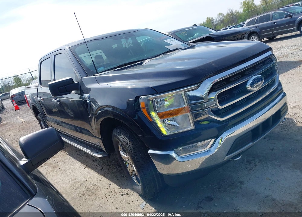 2021 FORD F-150 XLT VIN: 1FTEW1EPXMKF13363