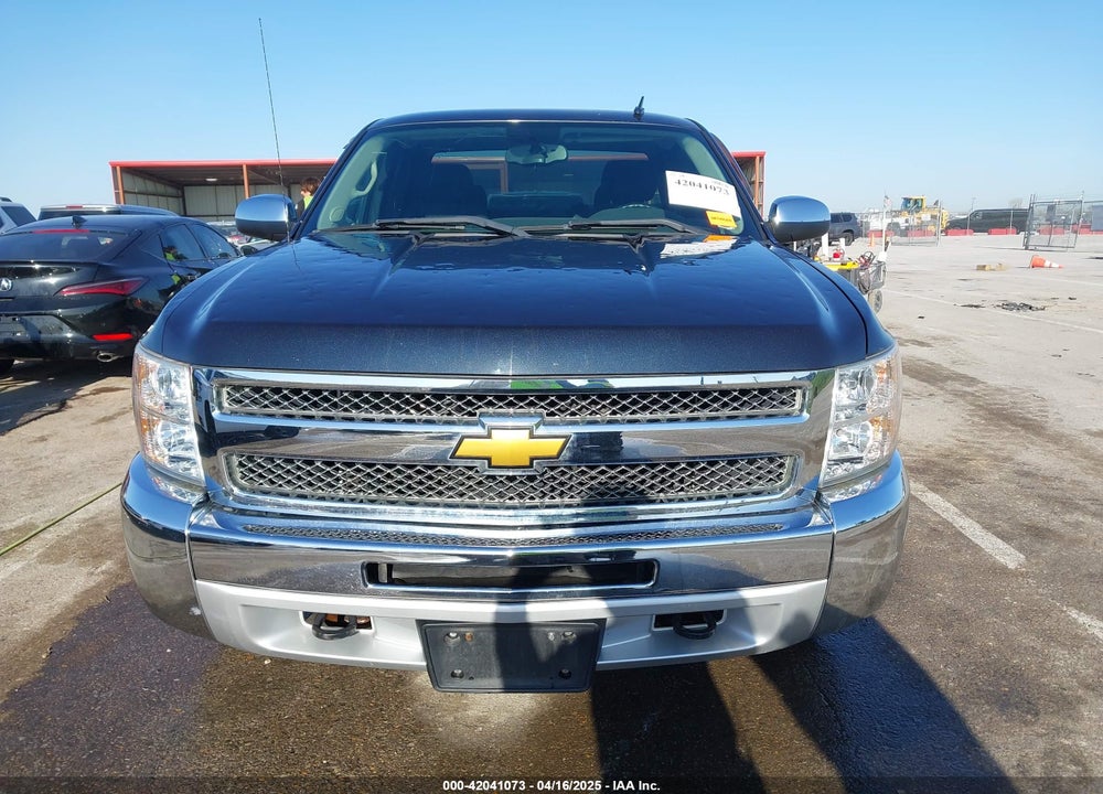2013 CHEVROLET SILVERADO 1500 VIN: 1GCRKSE76DZ175972
