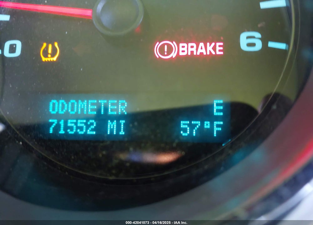 2013 CHEVROLET SILVERADO 1500 VIN: 1GCRKSE76DZ175972