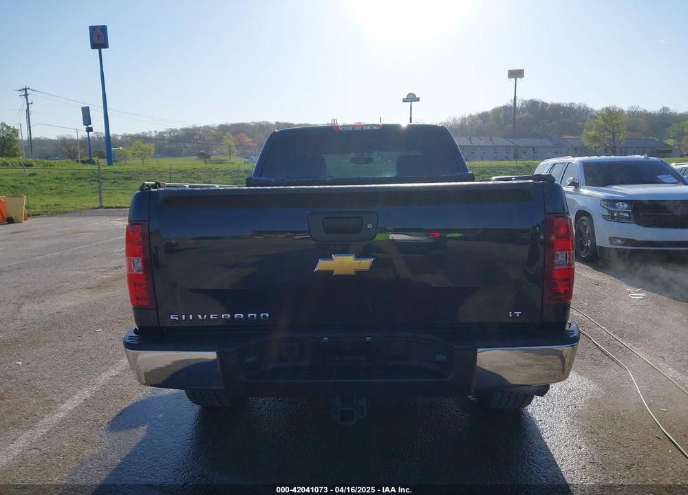 2013 CHEVROLET SILVERADO 1500 VIN: 1GCRKSE76DZ175972
