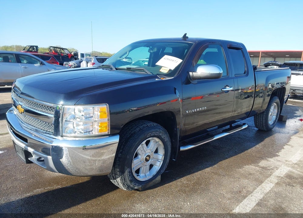 2013 CHEVROLET SILVERADO 1500 VIN: 1GCRKSE76DZ175972