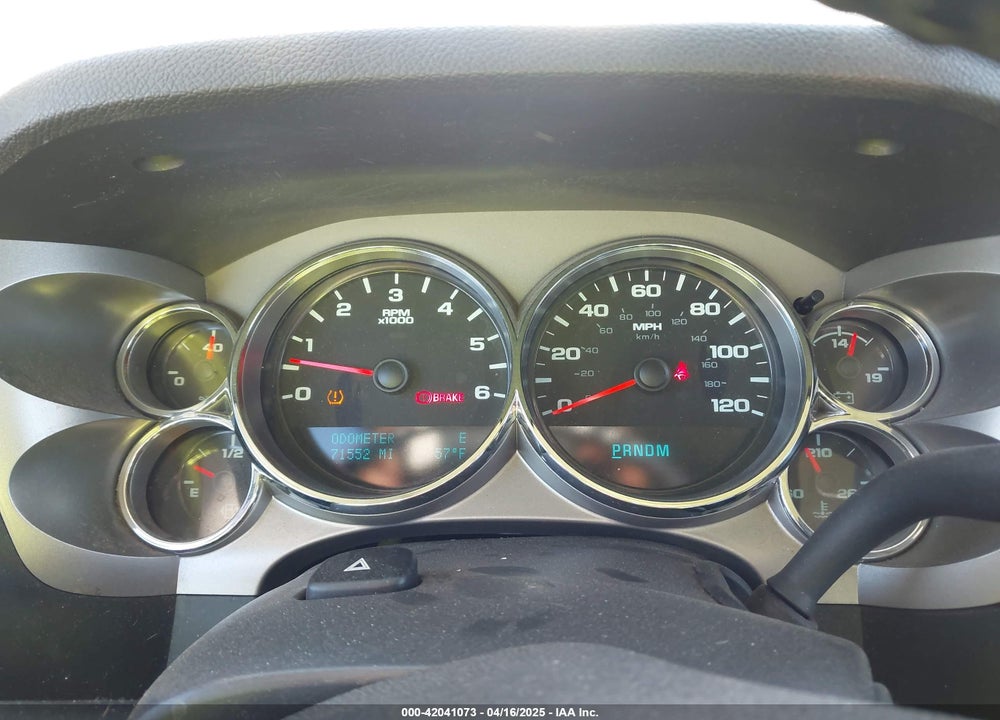 2013 CHEVROLET SILVERADO 1500 VIN: 1GCRKSE76DZ175972
