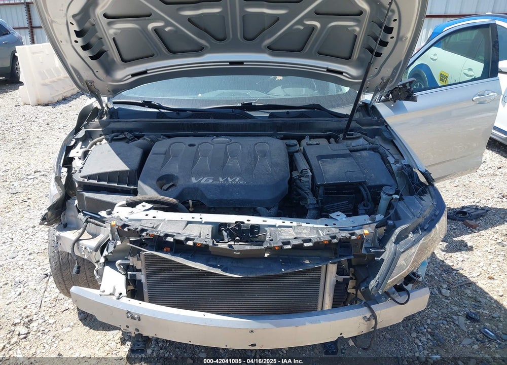 2016 CHEVROLET IMPALA VIN: 2G1115S37G9129688