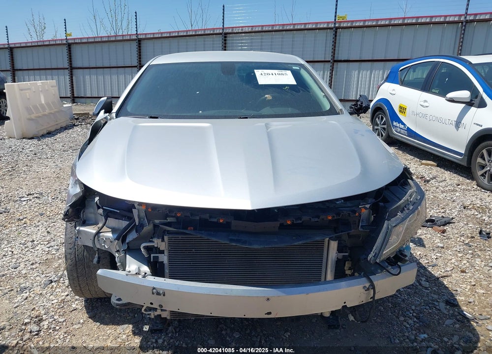 2016 CHEVROLET IMPALA VIN: 2G1115S37G9129688