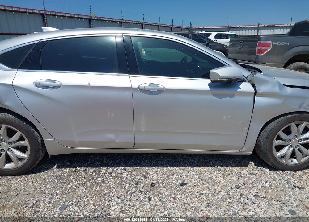 2016 CHEVROLET IMPALA VIN: 2G1115S37G9129688