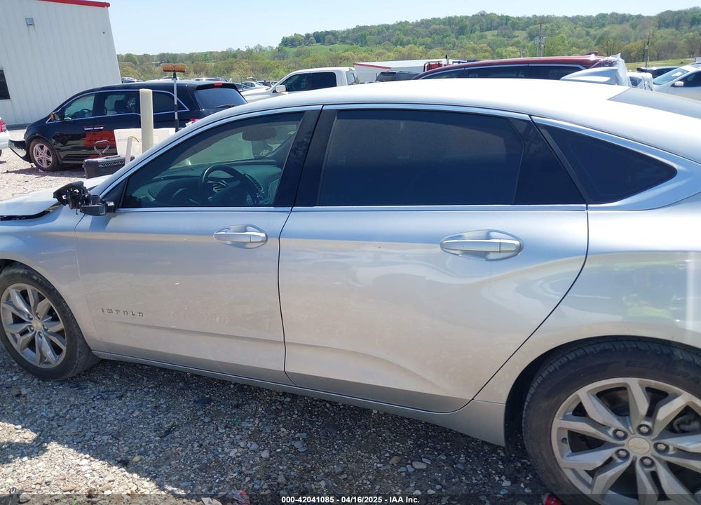 2016 CHEVROLET IMPALA VIN: 2G1115S37G9129688