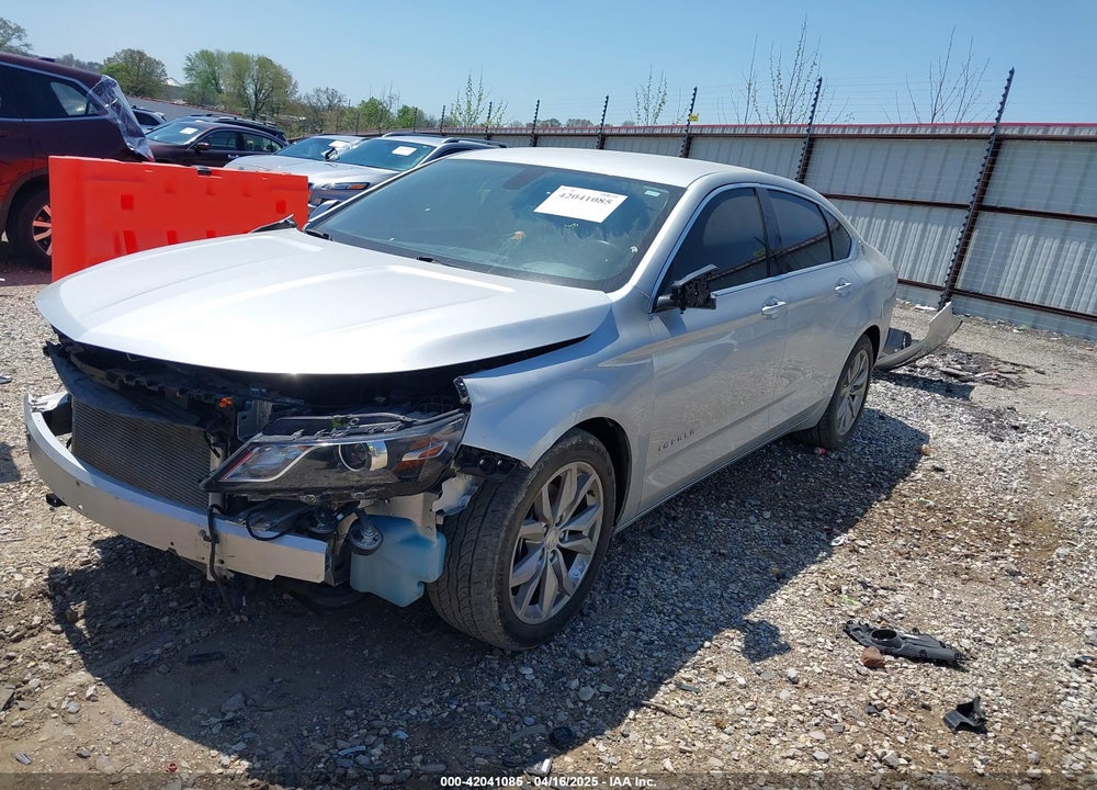 2016 CHEVROLET IMPALA VIN: 2G1115S37G9129688