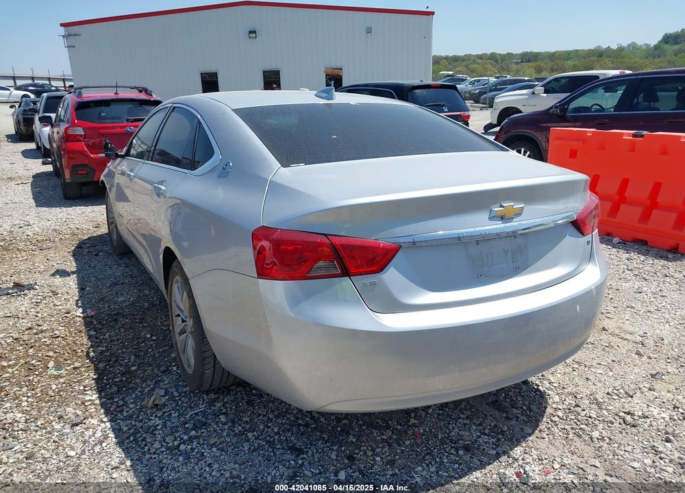 2016 CHEVROLET IMPALA VIN: 2G1115S37G9129688