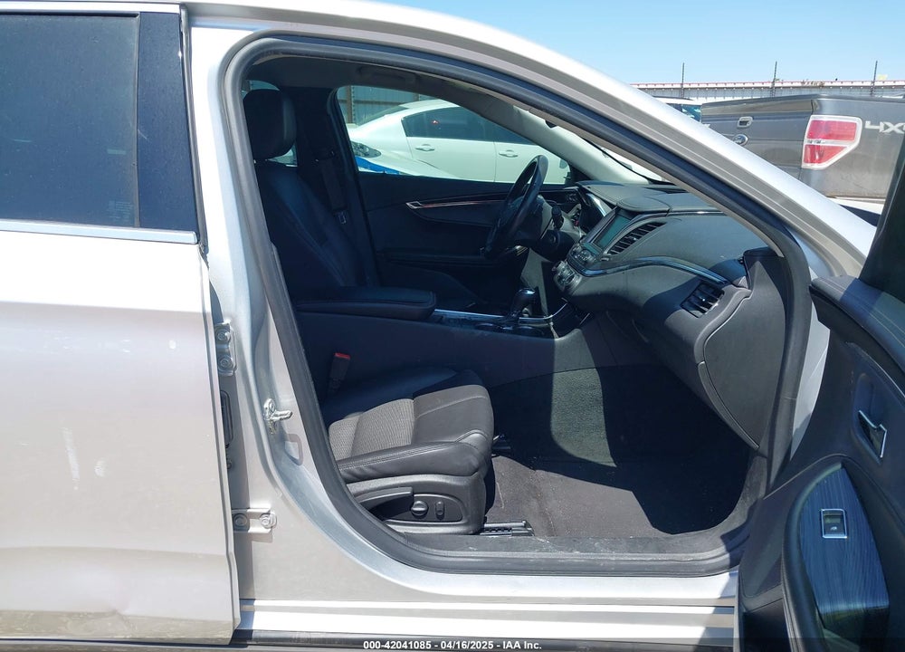 2016 CHEVROLET IMPALA VIN: 2G1115S37G9129688