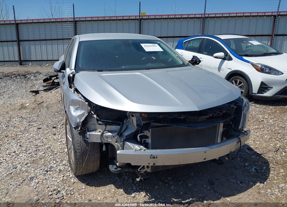 2016 CHEVROLET IMPALA VIN: 2G1115S37G9129688